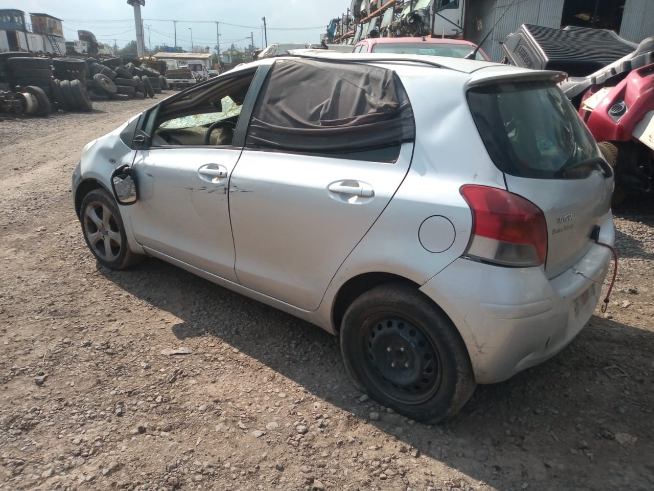 Toyota YARIS 2010 - 1 REPUESTO USADO/USADA EN DESARME